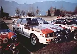 Audi Quattro