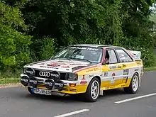 Audi Quattro A2