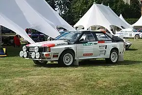 Audi Quattro A2