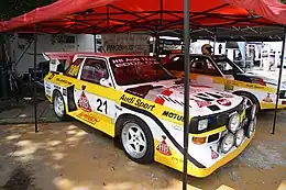 Audi Quattro S1