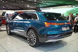 Concept Audi e-tron quattro