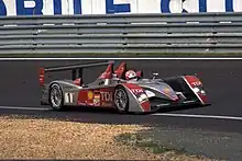 L'Audi R10, victorieuse de l'édition du Mans 2007.