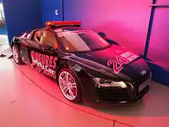 Safety Car Audi R8 des 24 Heures.