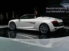 Audi R8 Spyder