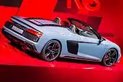 Audi R8 Spyder V10 performance quattro