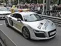 Audi R8, safety car lors des championnats DTM