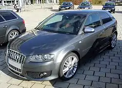 Audi S3 grise