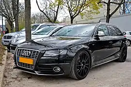 Audi S4 B8 Avant Phase 1