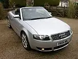 Audi S4 Cabriolet B6