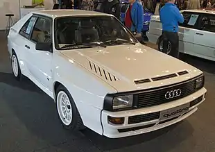 Audi Quattro (compétition)