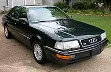 Audi V8, version américaine