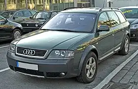 Audi Allroad Quattro