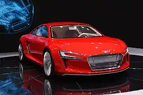 Audi e-tron (Francfort)