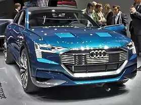Image illustrative de l’article Audi e-tron quattro concept