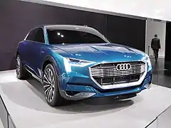 Concept Audi e-tron quattro