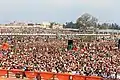 Meeting du BJP à Lucknow.