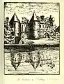 Dessin du château de l'Étang.(AD de l'Aisne).