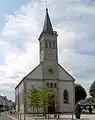 Temple luthérien d'Audincourt