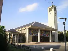 L'église du Sacré-Cœur