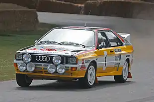 Audi Quattro (compétition)