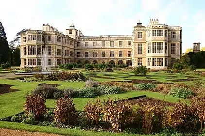 La façade du jardin