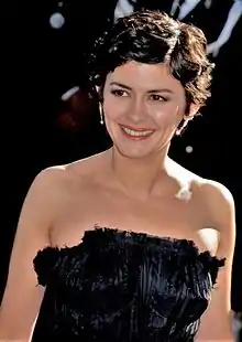 Audrey Tautou lors du festival de Cannes en 2013.