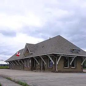 Gare du Canadien National (Intercolonial)