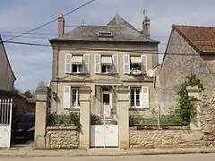 Maison bourgeoise, rue du Raguet
