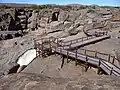 Passerelle sécurisée avec les plates-formes d'observation