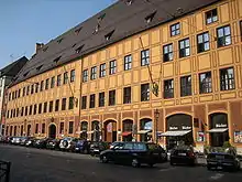 La Maison Fugger à Augsbourg, ancien siège de la société commerciale