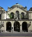 Entrée de la synagogue