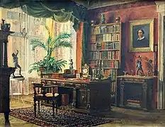 Vieil intérieur berlinois, 1874.