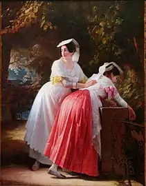 Femmes d'Albano