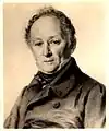 August Adolph von Berlepsch (de) (1790-1867), officier forestier en chef