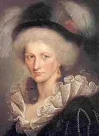 Augusta Reuss d’Ebersdorf(1757-1831),mère de Léopold Ier de Belgique