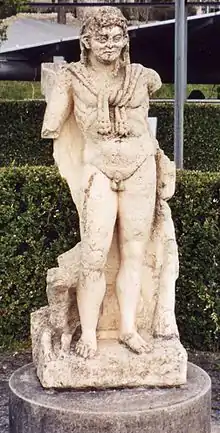 Statue d'Hercule.