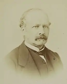 Auguste Ernest d'Aboville (1819-1902).