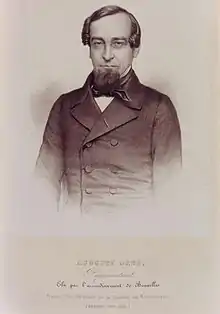 Auguste Orts, (1814-1880) professeur de droit.