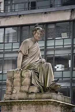 Le Commerce (1851), Paris, palais Brongniart