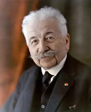 Auguste Lumière autour de 1950