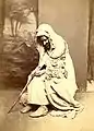 Vieillard algérien  - Biskra - c. 1875