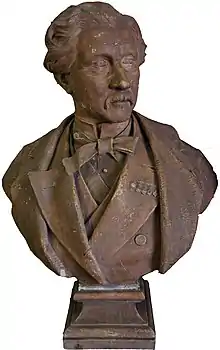 Auguste Philippoteaux, industriel et rénovateur de la ville.