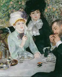 La fin du déjeuner (1879), Musée Städel