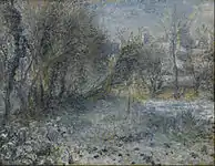 Renoir : Paysage de neige (1870-1875)