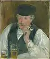 Pierre-Auguste RenoirMonsieur Fournaise, (1875)