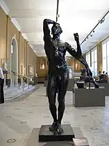Auguste Rodin, L'Âge d'airain, 1877.