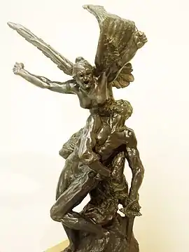 Auguste Rodin, La Défense, 1878