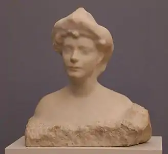 Helene von Nostitz (1907), marbre, Munich, Neue Pinakothek.
