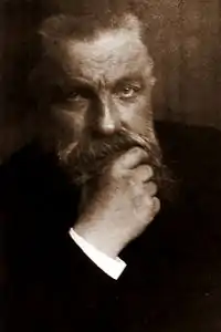 Portrait de Rodin.