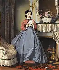 La Lettre d'amour d'Auguste Toulmouche